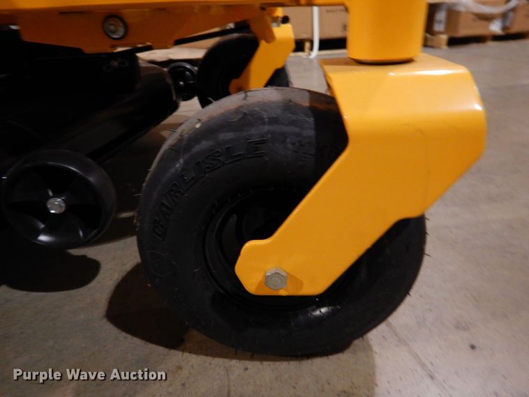 image for item KW9719 2022 Cub Cadet Ultima ZT1  ZTR lawn mower