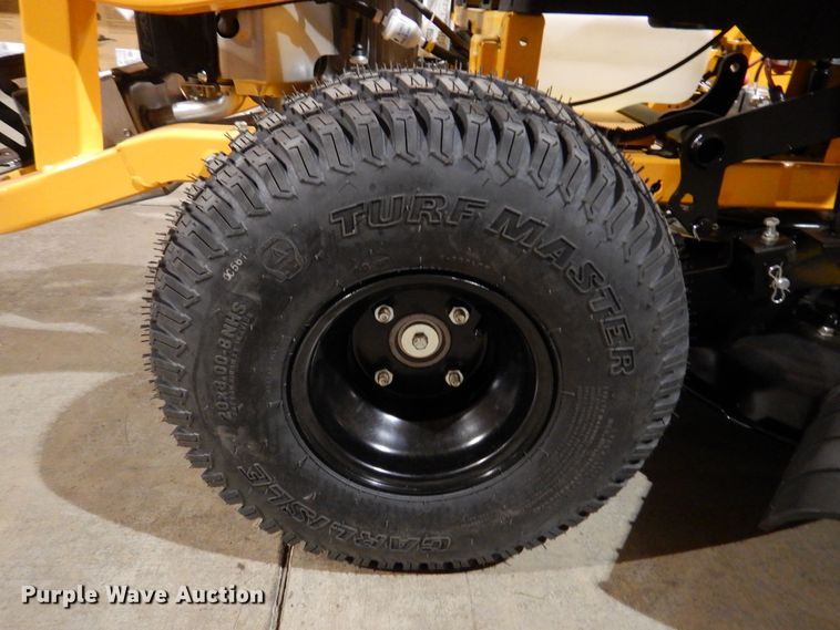 image for item KW9719 2022 Cub Cadet Ultima ZT1  ZTR lawn mower