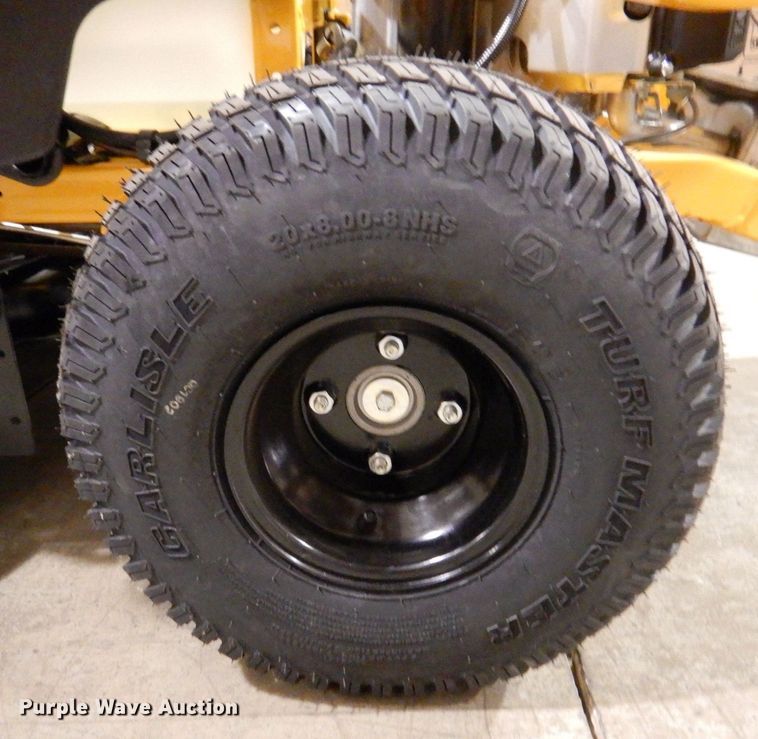 image for item KW9719 2022 Cub Cadet Ultima ZT1  ZTR lawn mower