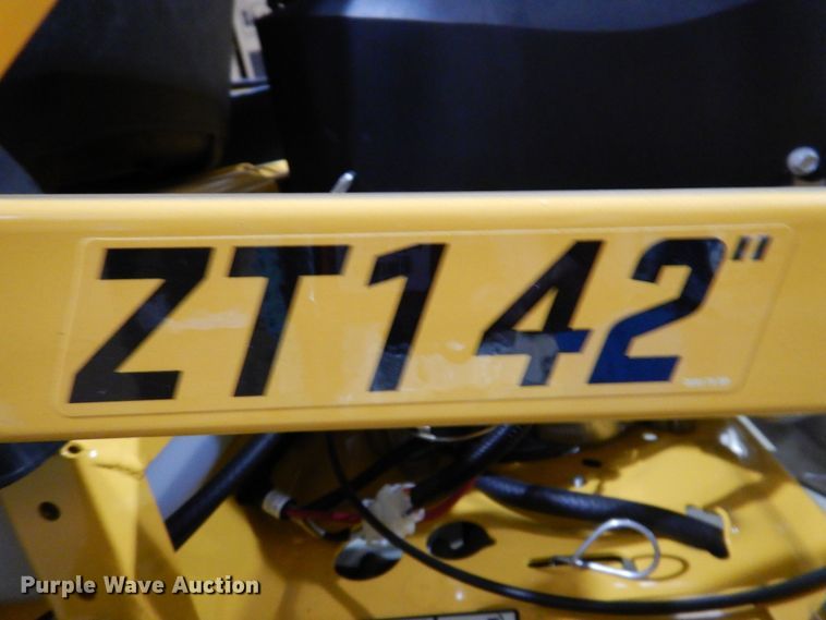 image for item KW9719 2022 Cub Cadet Ultima ZT1  ZTR lawn mower