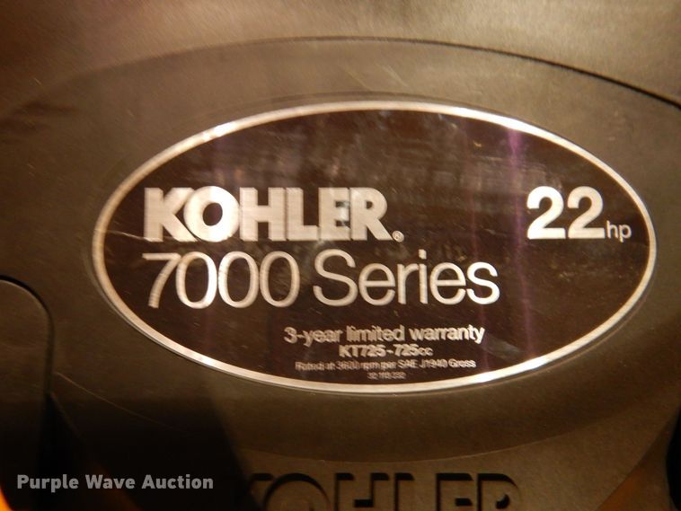 image for item KW9719 2022 Cub Cadet Ultima ZT1  ZTR lawn mower