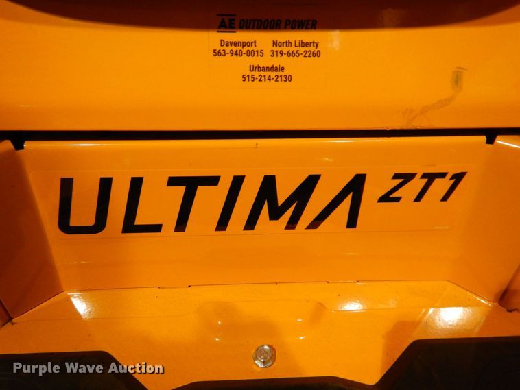 image for item KW9719 2022 Cub Cadet Ultima ZT1  ZTR lawn mower