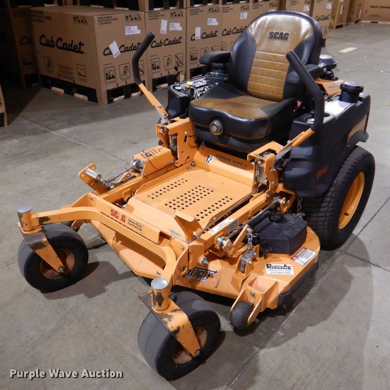 image for item KW9720 2018 Scag Tiger Cat II  ZTR lawn mower