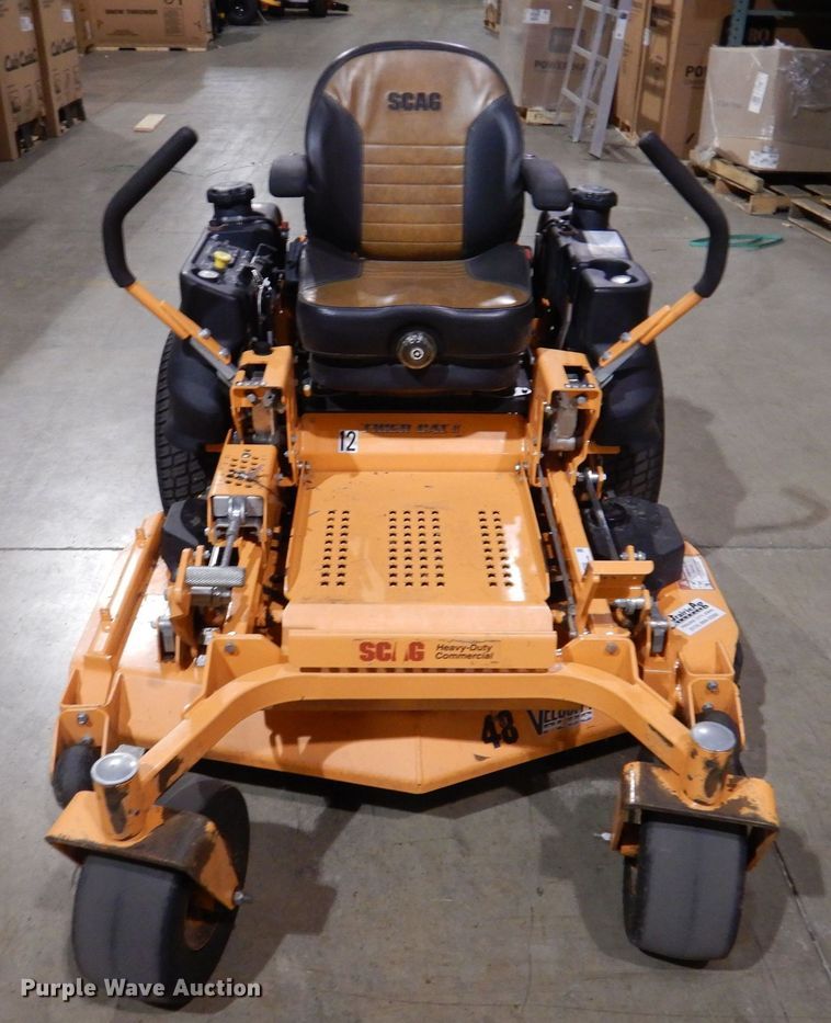 image for item KW9720 2018 Scag Tiger Cat II  ZTR lawn mower