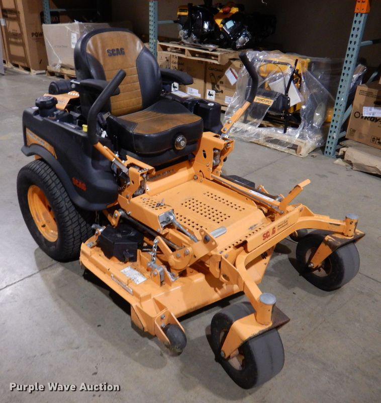 image for item KW9720 2018 Scag Tiger Cat II  ZTR lawn mower