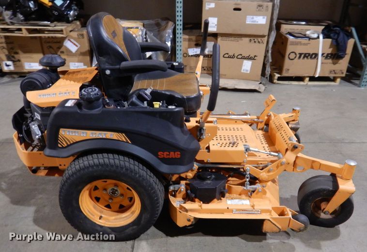 image for item KW9720 2018 Scag Tiger Cat II  ZTR lawn mower