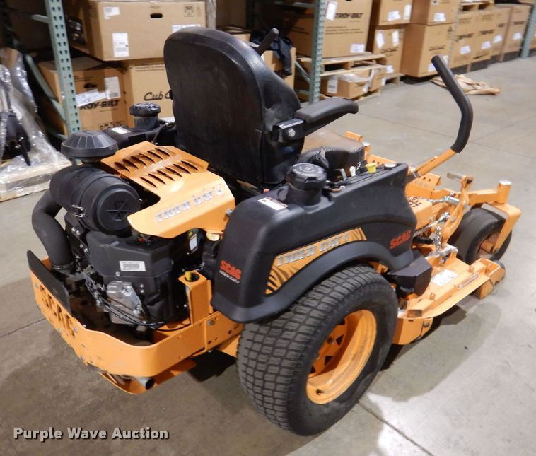 image for item KW9720 2018 Scag Tiger Cat II  ZTR lawn mower