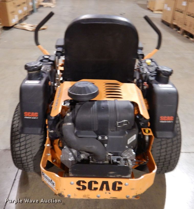 image for item KW9720 2018 Scag Tiger Cat II  ZTR lawn mower