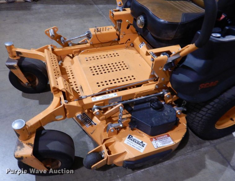 image for item KW9720 2018 Scag Tiger Cat II  ZTR lawn mower