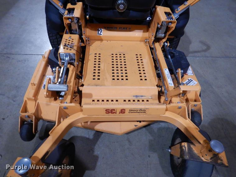 image for item KW9720 2018 Scag Tiger Cat II  ZTR lawn mower