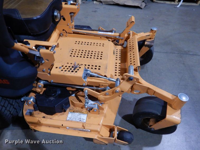 image for item KW9720 2018 Scag Tiger Cat II  ZTR lawn mower