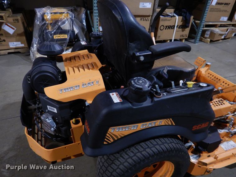 image for item KW9720 2018 Scag Tiger Cat II  ZTR lawn mower