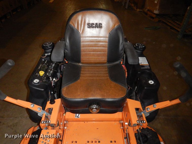 image for item KW9720 2018 Scag Tiger Cat II  ZTR lawn mower