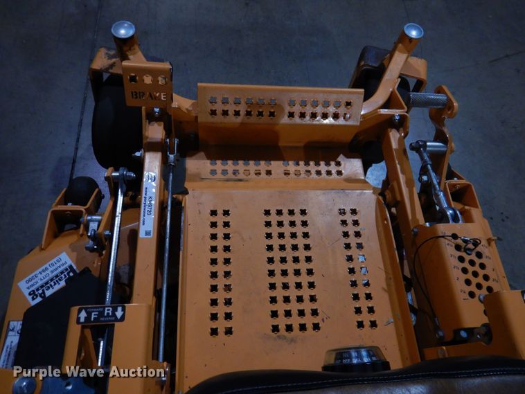 image for item KW9720 2018 Scag Tiger Cat II  ZTR lawn mower