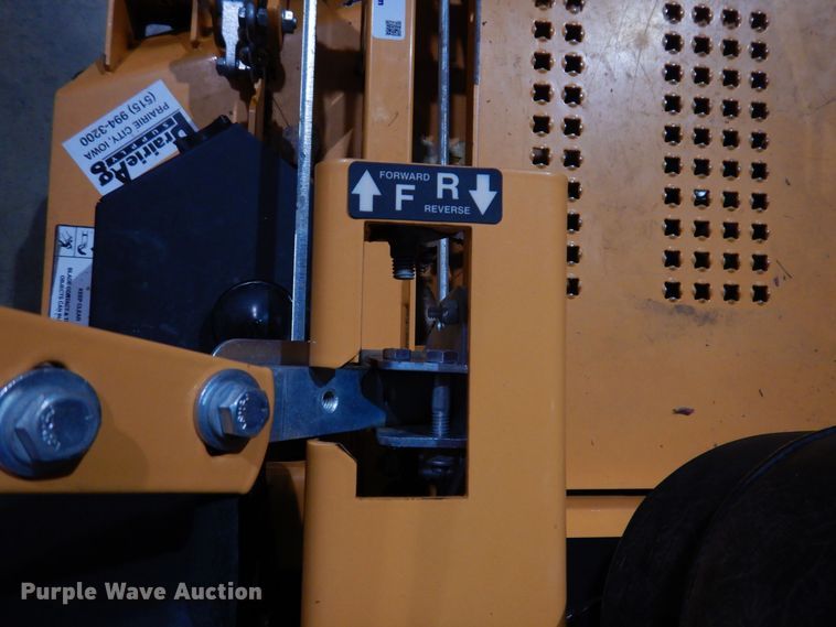 image for item KW9720 2018 Scag Tiger Cat II  ZTR lawn mower