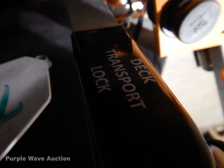 image for item KW9720 2018 Scag Tiger Cat II  ZTR lawn mower