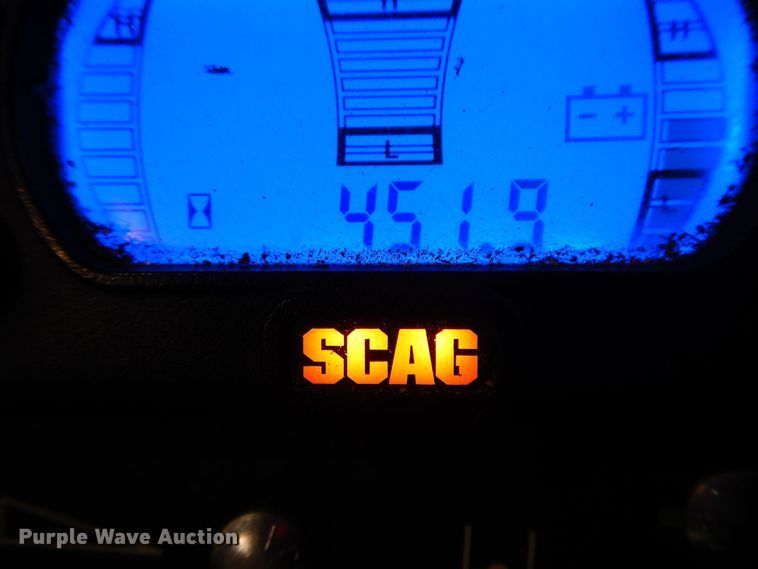 image for item KW9720 2018 Scag Tiger Cat II  ZTR lawn mower