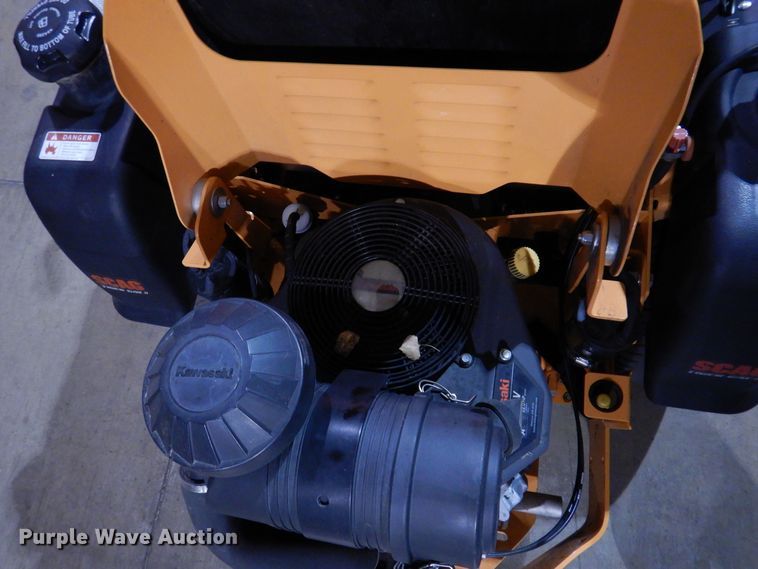 image for item KW9720 2018 Scag Tiger Cat II  ZTR lawn mower