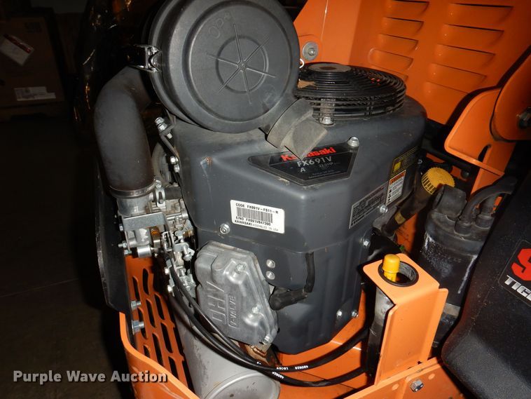 image for item KW9720 2018 Scag Tiger Cat II  ZTR lawn mower