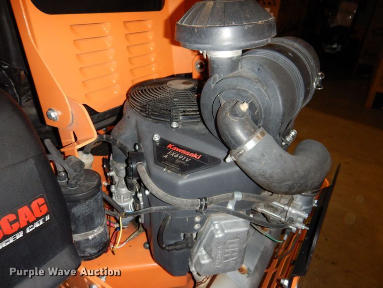 image for item KW9720 2018 Scag Tiger Cat II  ZTR lawn mower