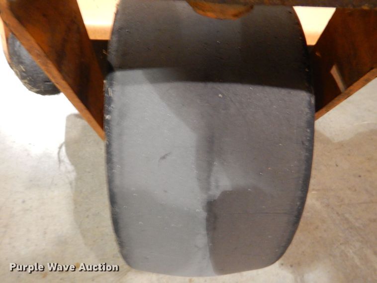 image for item KW9720 2018 Scag Tiger Cat II  ZTR lawn mower