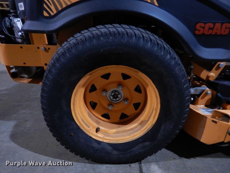 image for item KW9720 2018 Scag Tiger Cat II  ZTR lawn mower