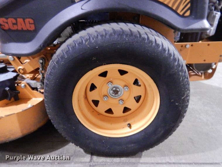 image for item KW9720 2018 Scag Tiger Cat II  ZTR lawn mower