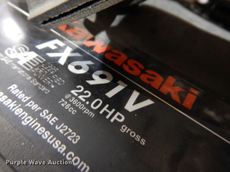 image for item KW9720 2018 Scag Tiger Cat II  ZTR lawn mower