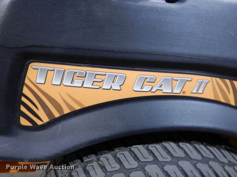 image for item KW9720 2018 Scag Tiger Cat II  ZTR lawn mower