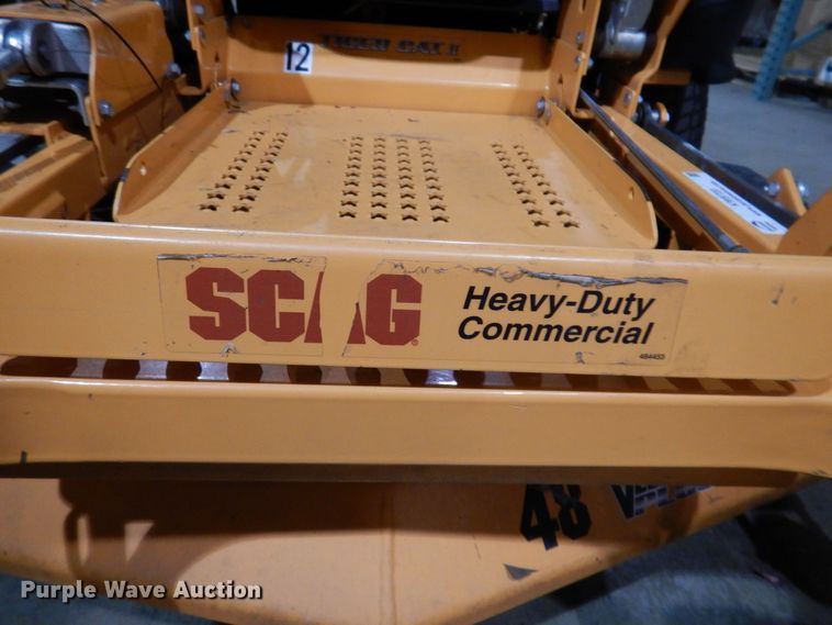 image for item KW9720 2018 Scag Tiger Cat II  ZTR lawn mower