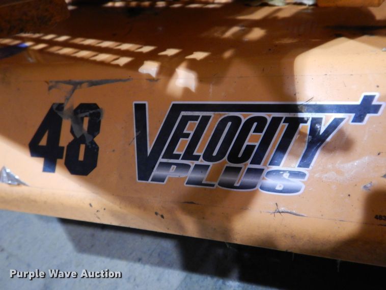 image for item KW9720 2018 Scag Tiger Cat II  ZTR lawn mower