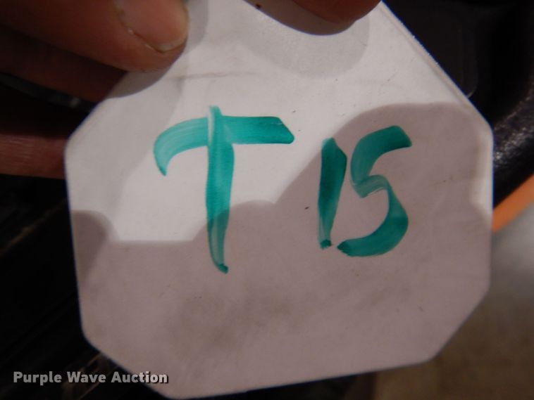 image for item KW9720 2018 Scag Tiger Cat II  ZTR lawn mower