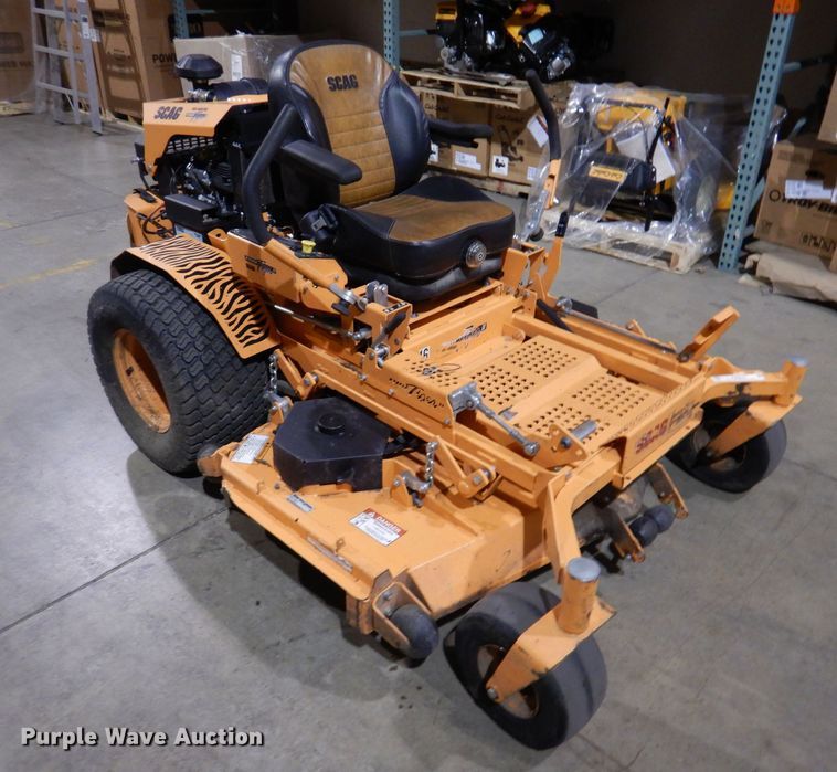 image for item KW9721 2018 Scag Turf Tiger II  ZTR lawn mower