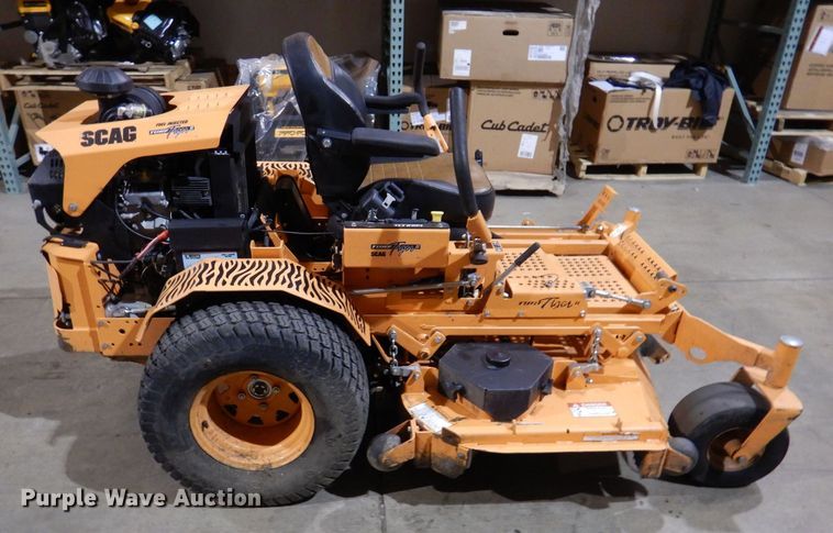 image for item KW9721 2018 Scag Turf Tiger II  ZTR lawn mower