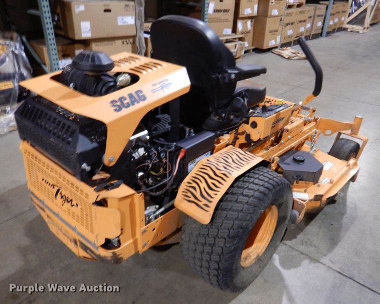 image for item KW9721 2018 Scag Turf Tiger II  ZTR lawn mower