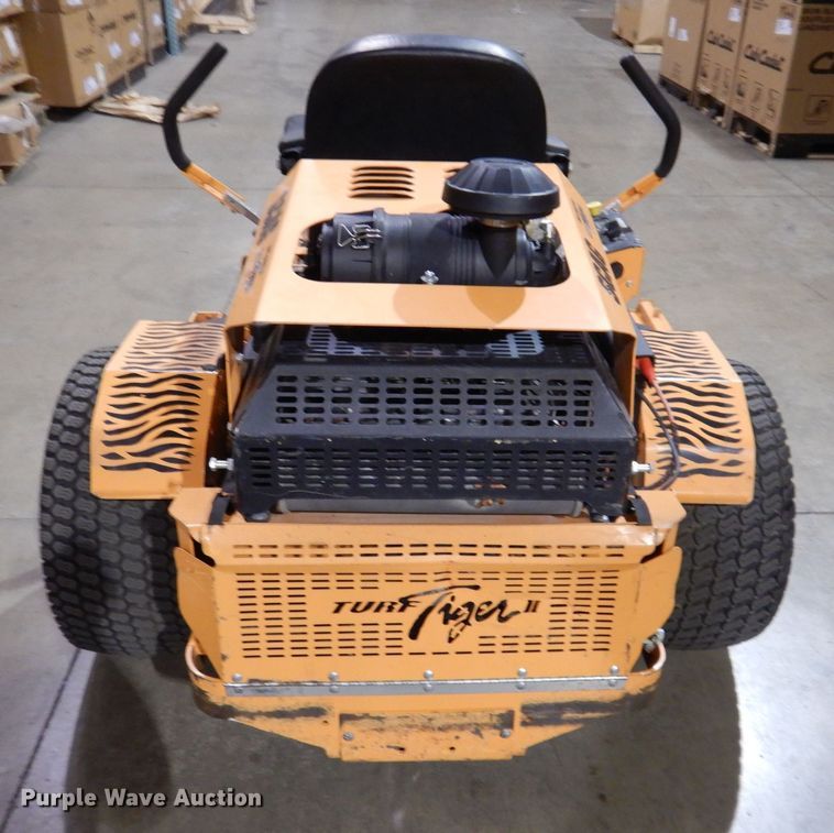 image for item KW9721 2018 Scag Turf Tiger II  ZTR lawn mower
