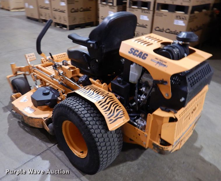 image for item KW9721 2018 Scag Turf Tiger II  ZTR lawn mower