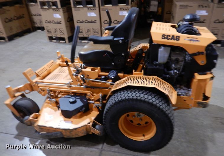 image for item KW9721 2018 Scag Turf Tiger II  ZTR lawn mower