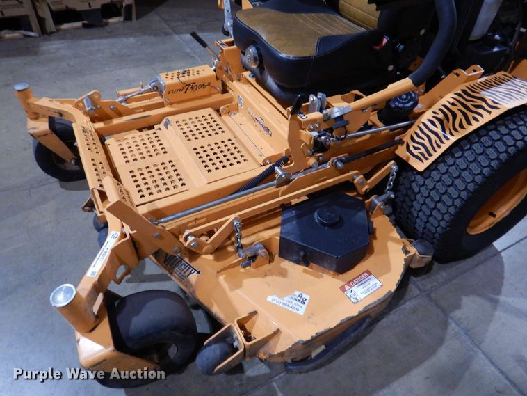 image for item KW9721 2018 Scag Turf Tiger II  ZTR lawn mower