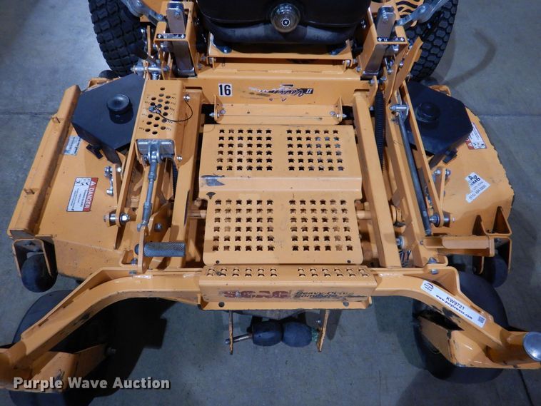 image for item KW9721 2018 Scag Turf Tiger II  ZTR lawn mower