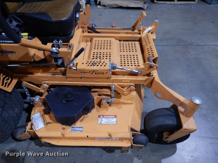 image for item KW9721 2018 Scag Turf Tiger II  ZTR lawn mower