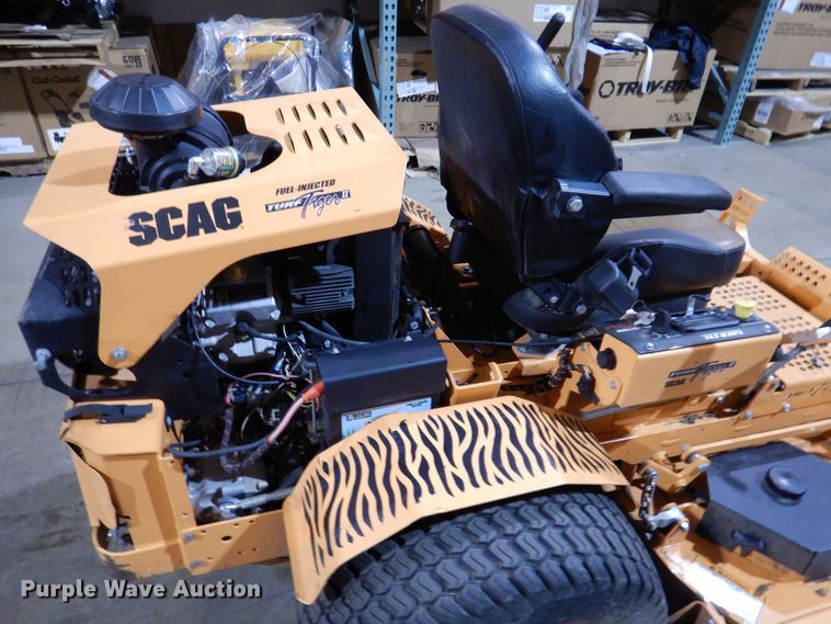 image for item KW9721 2018 Scag Turf Tiger II  ZTR lawn mower