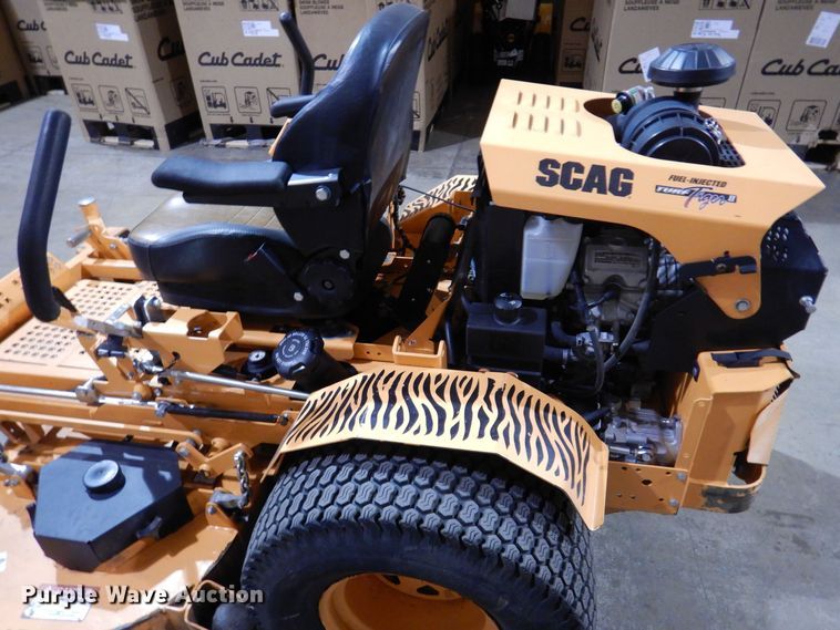 image for item KW9721 2018 Scag Turf Tiger II  ZTR lawn mower