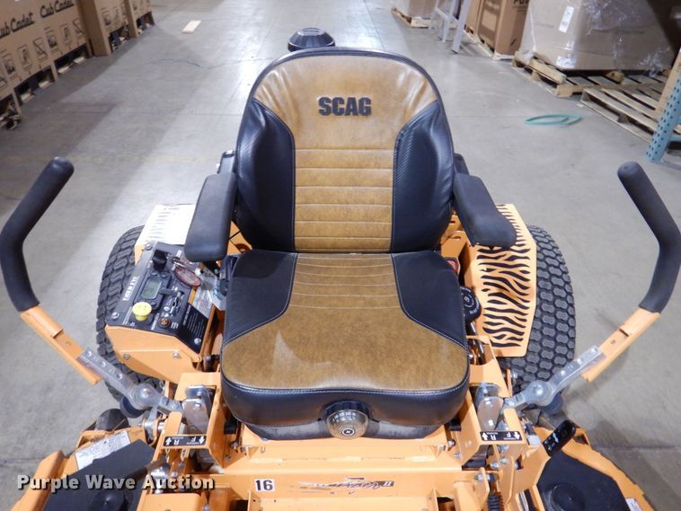 image for item KW9721 2018 Scag Turf Tiger II  ZTR lawn mower