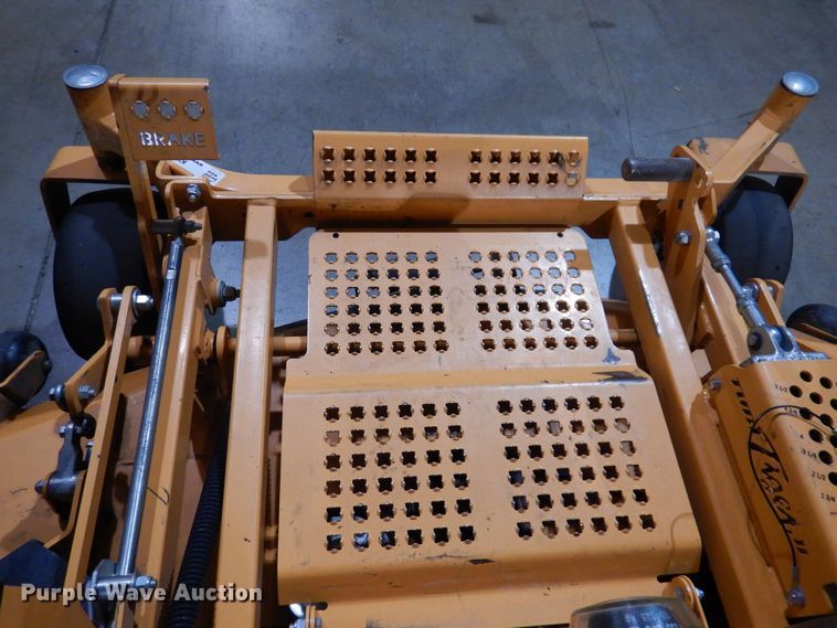 image for item KW9721 2018 Scag Turf Tiger II  ZTR lawn mower