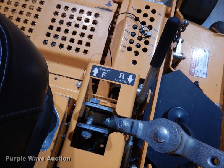 image for item KW9721 2018 Scag Turf Tiger II  ZTR lawn mower