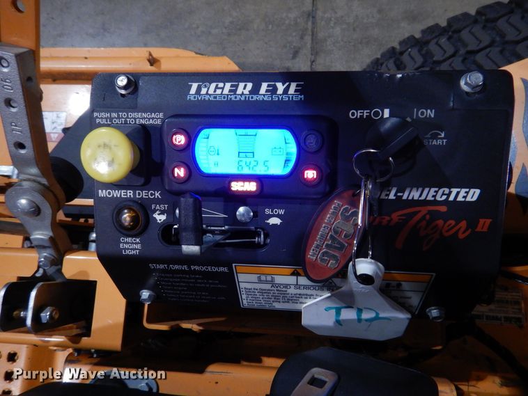 image for item KW9721 2018 Scag Turf Tiger II  ZTR lawn mower