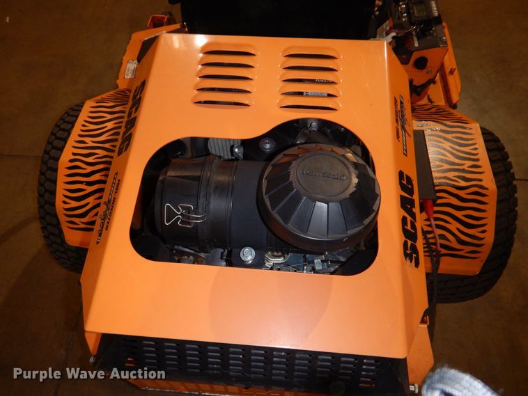 image for item KW9721 2018 Scag Turf Tiger II  ZTR lawn mower