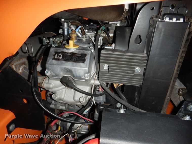 image for item KW9721 2018 Scag Turf Tiger II  ZTR lawn mower