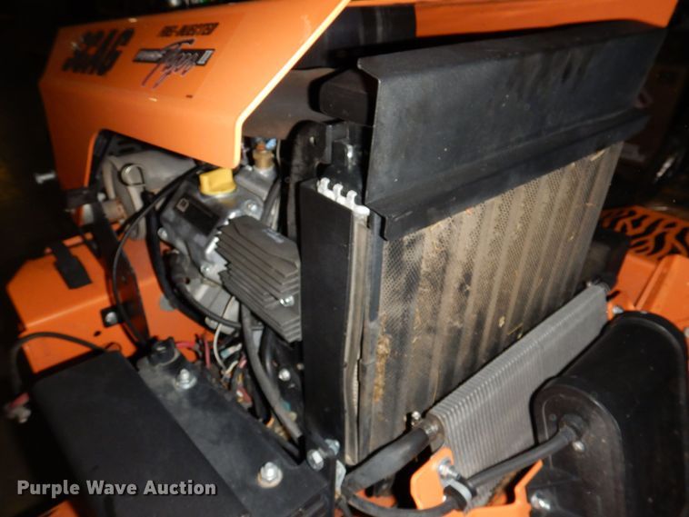 image for item KW9721 2018 Scag Turf Tiger II  ZTR lawn mower